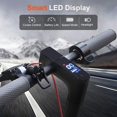 LADPED 350W 8.5INCH Electric Scooter 31KM/H 10.5AH LONG RANGE 30KM E-Scooter