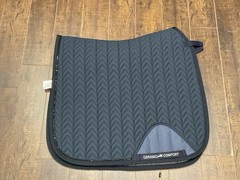 Schockemöhle Power Pad Ceramica D Style DR/FULL Dark Navy Dressage Saddle Pad