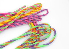 Flemish Recurve Bowstring – B55 (Dacron) – Custom Color