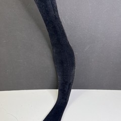 RARE Cliff Barnsby Leather Dressage Girth w/ Removable Sheepskin Padding Size 52
