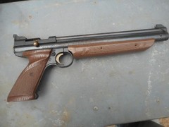 Vintage Crosman Model 1377c .177 Cal. Pellet Pistol – Tested / Working