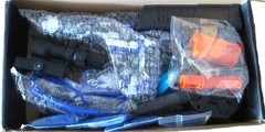 VECTOR ELECTRIC TOY GUN: SCIENCE AND EDUCATIONAL MODEL by KRYTAC – RARE LOT FUN