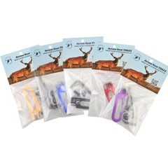 1 Set Magnetic Arrow Rest Recurve Bow Archery Aluminum RH Professional Hunting
