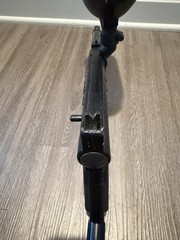 Tippmann Model 98 Semi Auto Paintball Gun w/ Barrel, Hopper ASG UltrAIR HPA Tank