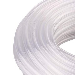 PVC Tubing Flexible Clear Vinyl Hose for Food Grade 100 Feet 3/8″ID X 1/2″OD