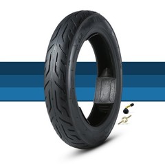 2.50-10 Dirt Bike Tire Street Tire Compatible with 14×2.50 14×2.5 60/100-10 e…