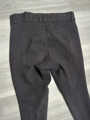 Dover Saddlery Pants Size 30 Equestrian Riding Pants Black