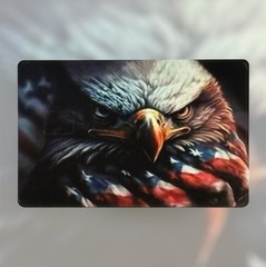 Eagle USA FLAG Patriotic Credit Debit Card Skin Cover Sticker 1PC