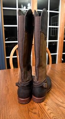Ariat, Carden leather nubuck boots, brown, 8, $289.95