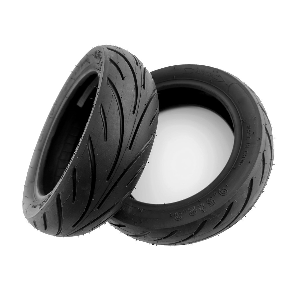 9.5 x 2.3 9.5″ Rubber Explosion-proof Tubeless Tire Replacement for NIU kqi 1…