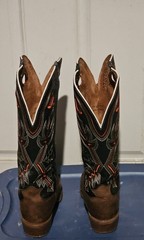 Tony Lama Buckaroo Cowboy Boots 10.5 D