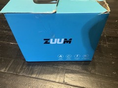 Zuum -Self Balancing Electric Skates Portable Blue Hover As Seen On Shark Tank