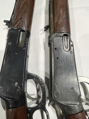 VINTAGE DAISY MODEL 1894 .177 CAL LEVER ACTION RIFLE LOT OF 2 “NOT TESTED”