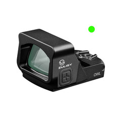 3 MOA Mini Red Dot Reflex Sight OWL fit Doctor Cut PSA Dagger GLOCK MOS Pistol