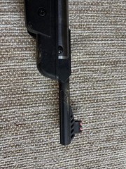 Ruger Mark 1 .177 caliber break barrel pellet air pistol
