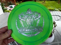 Ricky Wysocki Star Destroyer Swirls Halo Sockibot 176G Disc Golf Innova #3141