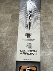 Easton Injexion C2 Injecxion 2 Blazer Vanes 480 Carbon Arrows Micro OD 6 Pack