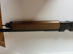 Crosman 1100 Trapmaster Co2 Powered Shotgun Air Shotgun Wood Stock