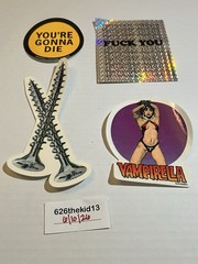 Supreme Sticker Lot 4 stickers Brand New Rare