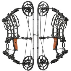 Compound Bow Set Steel Ball Arrows Dual-use 30-60lbs Archery Hunting Fishing