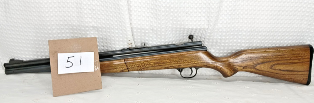 BEAUTIFUL VINTAGE CROSMAN 1400 .22 CALIBER AIR RIFLE PARTS OR PROJECT FREE SHIP