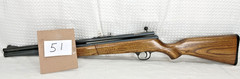 BEAUTIFUL VINTAGE CROSMAN 1400 .22 CALIBER AIR RIFLE PARTS OR PROJECT FREE SHIP