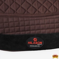 32 In x 36 In HILASON Western All Purpose Horse Saddle Pad Brown
