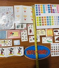 Over 200 Random Stickers Mixed Lot