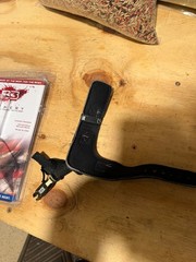 b3 archery rook index finger release