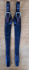 Devoucoux Comfort Stirrup Leathers – Brown – Calf – M – Medium