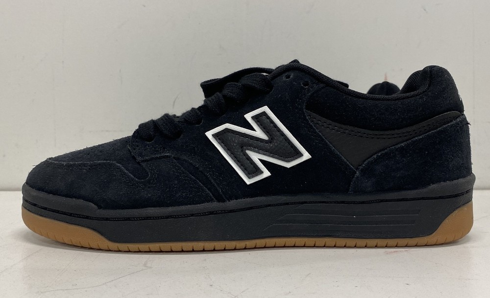 New Balance Numeric 480 Black White Gum Skate Shoes Men’s Size 7.5