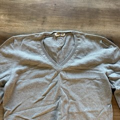 Women’s Large Grey Callidae Long Sleeve Horseback Riding Sweater Top