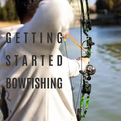 Bowfishing Bow Kit with 3 Arrows 15-45 LBS Draw Length 18″-29.5″, Fishing Ree…