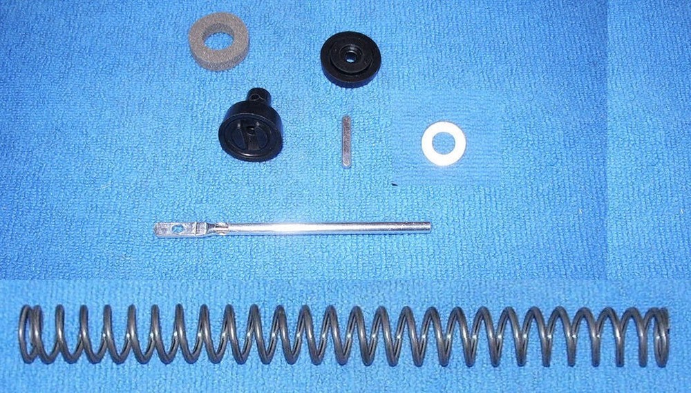 DAISY 111-40 RUBBER SEAL SET w/HP SPRING CONVERT FROM LEATHER TO RUBBER SEALS