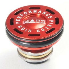 MAXX – CNC Aluminum Piston Head with double O-ring and ball bearing – MX-PIS001