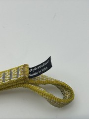 Metalius TCU Rock Climbing Cam #2 Protection Hardware Yellow Sling Vintage