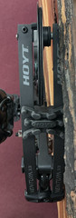 Hoyt Ventum 33 Bow 60-70lbs 29.5-31″ D/L RH Fully Set Up Black Great Condition
