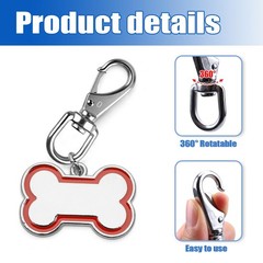 KINLINK 304 Stainless Steel Swivel Snap Hooks, 2 Pack 3.5 Inch 1#3.5, Silver