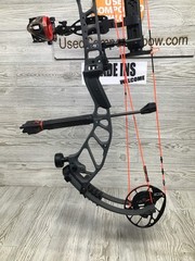 Used PSE OMEN Charcoal 70 Right Handed EC2 cam Package