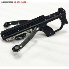 v39 mini slingshot toy play new black metal