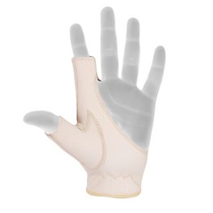 Archery Bow Leather Glove left hand Glove Black ,Brown ,Dark brown ,Beige