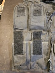 Swiss Arms – Black Military Tactical Ammo Vest – Airsoft / Paintball – Pre Owned