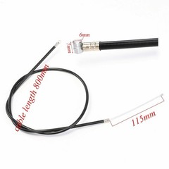 7/8″ 22mm Twist Throttle Accelerator Grip cable for 47cc 49cc 2 stroke Mini bike