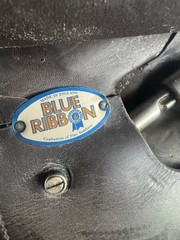 Blue Ribbon Cutback Saddle