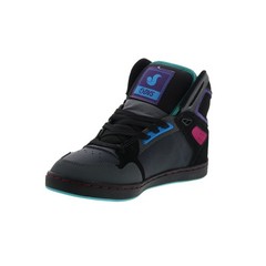 DVS Honcho DVF0000333009 Womens Gray Nubuck Skate Inspired Sneakers Shoes