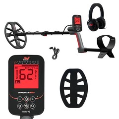 Minelab VANQUISH 560 Waterproof Multi-Frequency Metal Detector with 12 x 9″ Coil