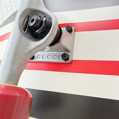 Finest Interior Rare GUCCI Gucci Skateboard Skateboard Good Condition Free