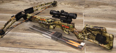 Wicked Ridge Ten Point Warrior HL Crossbow Package w (3) Bolts NO Quiver
