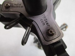 USGI MILITARY GRAPPLING HOOK THE MIL GRABBER COLLAPSIBLE GRAPPLE TRGEAR TRI-CLAW