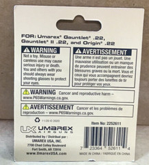 Umarex Gauntlet .22 Caliber Magazine 10 Rounds for Air Rifle 2252611